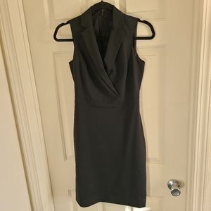 J. Crew 365 Black Tuxedo Sheath Dress 00
